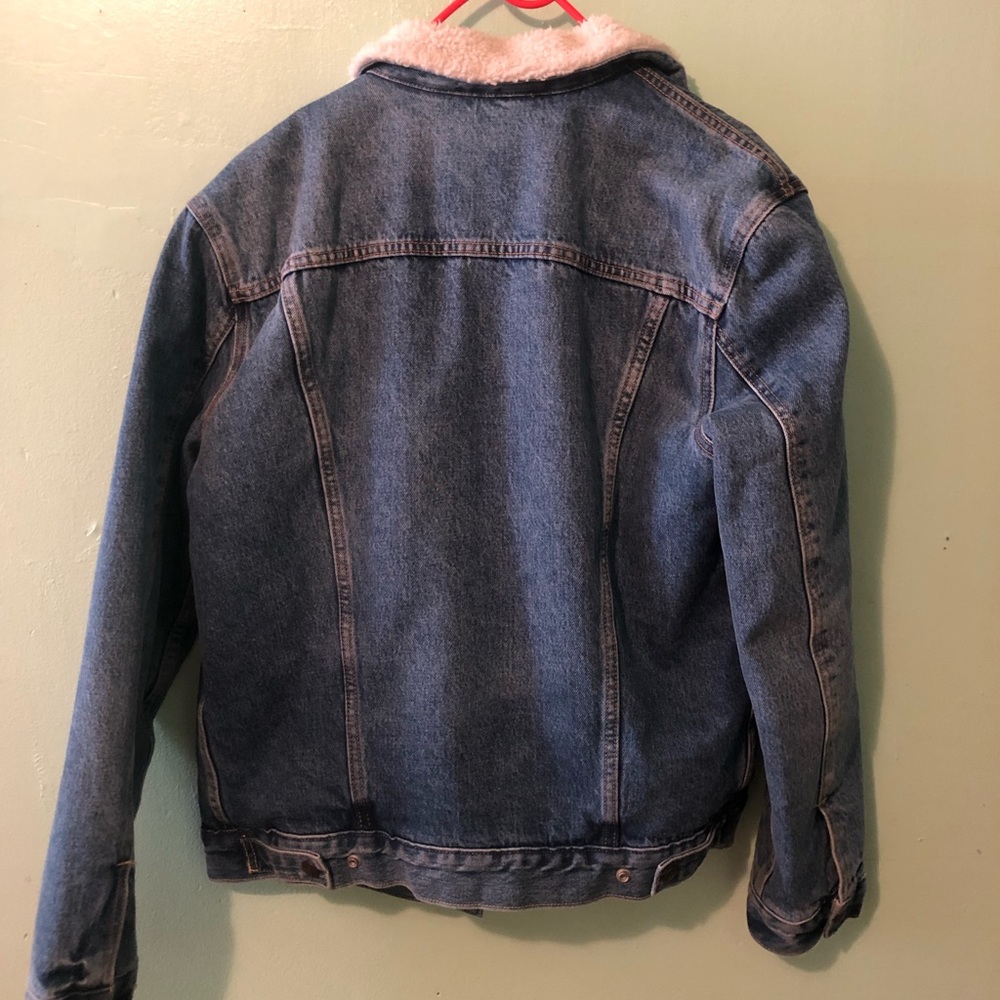 Levi Wool Jean Jacket